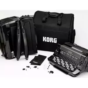 Баян KORG FISA SUPREMA FSUP-B MBK