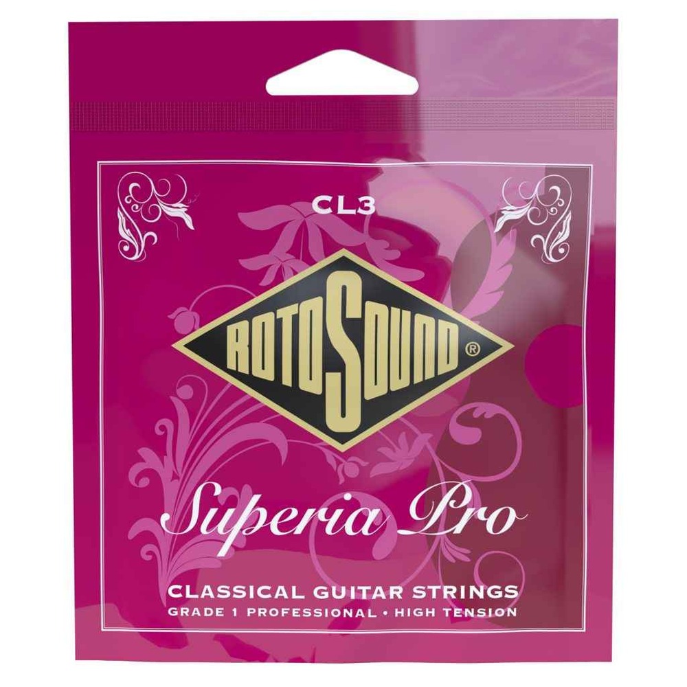 Комплект струн для 6-струнной классической гитары 28-46 Rotosound CL3