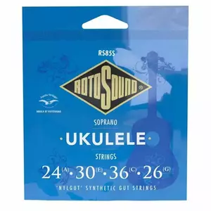 Комплект струн для укулеле 24-36 Rotosound RS85S