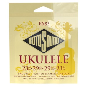 Комплект струн для укулеле 24-31 Rotosound RS85B