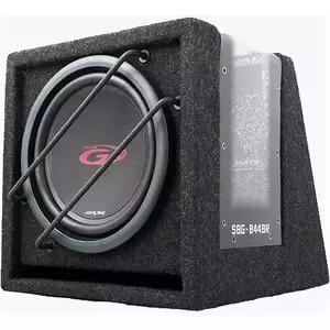 Автомобильный сабвуфер Alpine SBG-844BR (CIS)