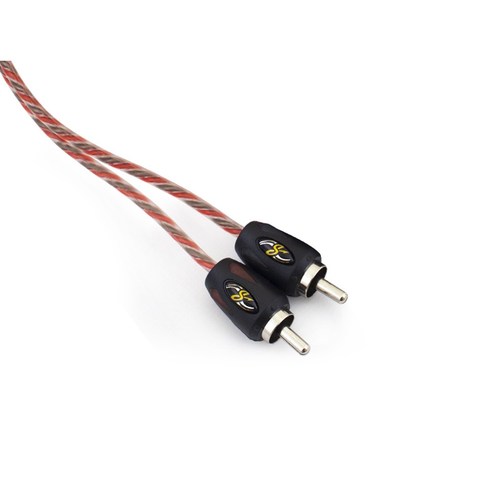 Кабель аудио 2xRCA - 2xRCA Stinger SI426