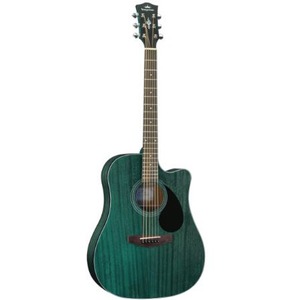 Гитара трансакустическая Kepma EDCE-K10PRO-BLSM