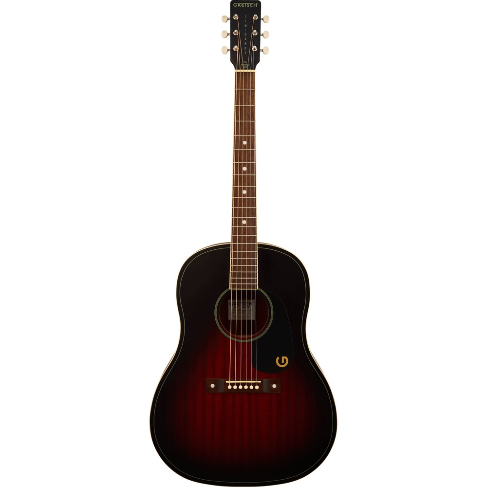 Акустическая гитара Gretsch Jim Dandy Parlor Deep Cherry Burst