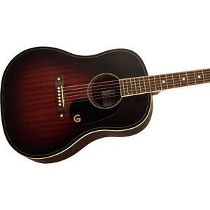 Акустическая гитара Gretsch Jim Dandy Dreadnought Deep Cherry Burst