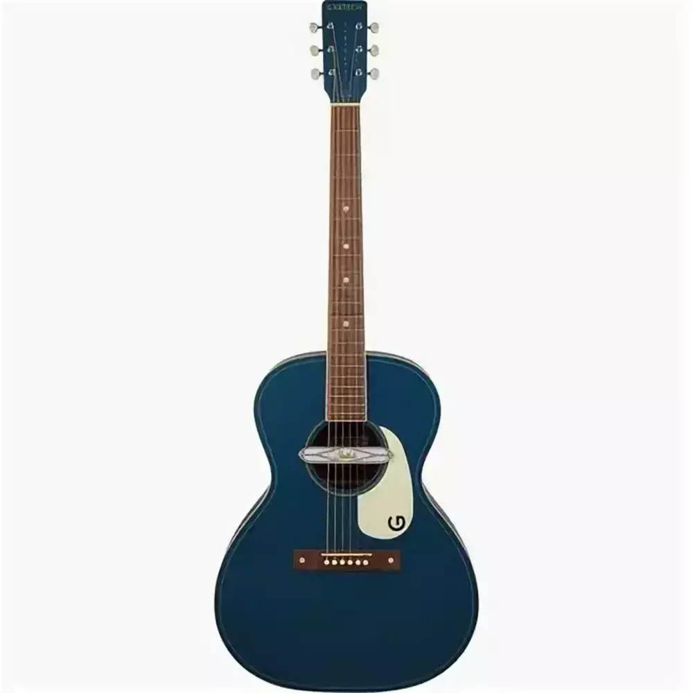 Электроакустическая гитара Gretsch Jim Dandy Deltoluxe Parlor Black Top