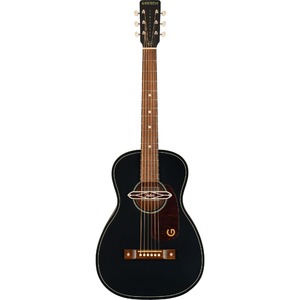 Электроакустическая гитара Gretsch Jim Dandy Deltoluxe Parlor Black Top