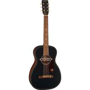 Электроакустическая гитара Gretsch Jim Dandy Deltoluxe Parlor Black Top
