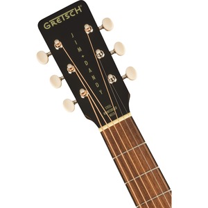 Электроакустическая гитара Gretsch Jim Dandy Deltoluxe Parlor Black Top
