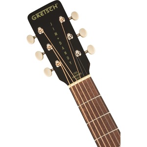 Электроакустическая гитара Gretsch Jim Dandy Deltoluxe Concert Black Top