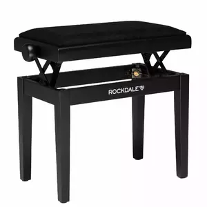 Банкетка для пианино Rockdale RHAPSODY 135 SV BLACK