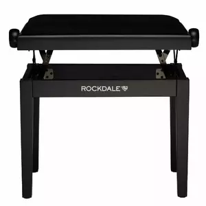 Банкетка для пианино Rockdale RHAPSODY 135 SV BLACK