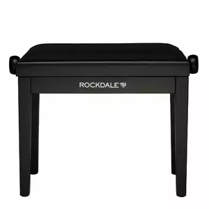 Банкетка для пианино Rockdale RHAPSODY 135 SV BLACK