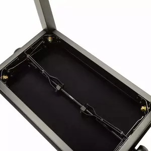 Банкетка для пианино Rockdale RHAPSODY 135 SV BLACK