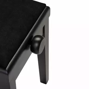 Банкетка для пианино Rockdale RHAPSODY 135 SV BLACK