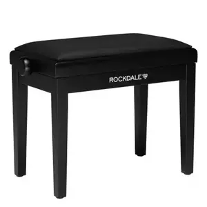 Банкетка для пианино Rockdale RHAPSODY 135 BLACK