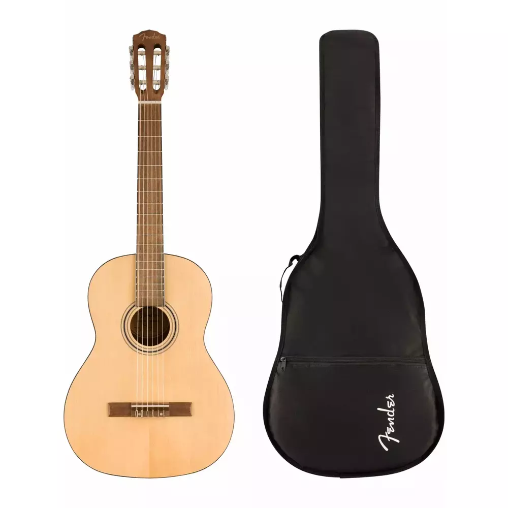 Классическая гитара Fender CN-30 WN NATURAL