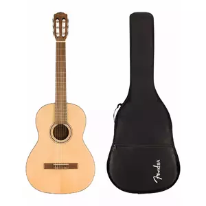 Классическая гитара Fender CN-30 WN NATURAL