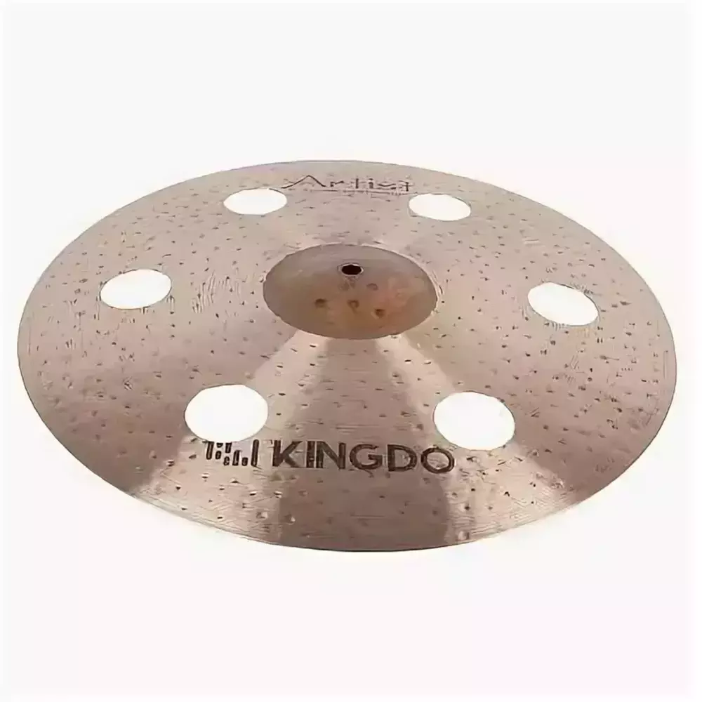 Тарелка Крэш для ударной установки Kingdo 16 Classic Raw Bell Crash