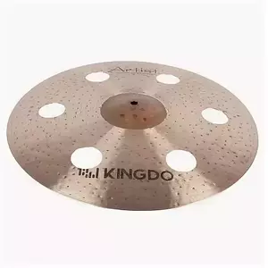 Тарелка Крэш для ударной установки Kingdo 16 Classic Raw Bell Crash
