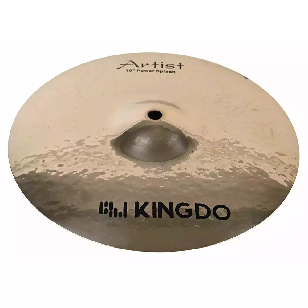 Тарелка Сплэш для ударной установки Kingdo 10 Artist Power Coppesmith Splash