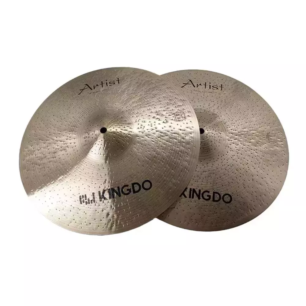 Тарелки Хай-хэт для ударной установки Kingdo 14 Modern Precision Hi-Hat