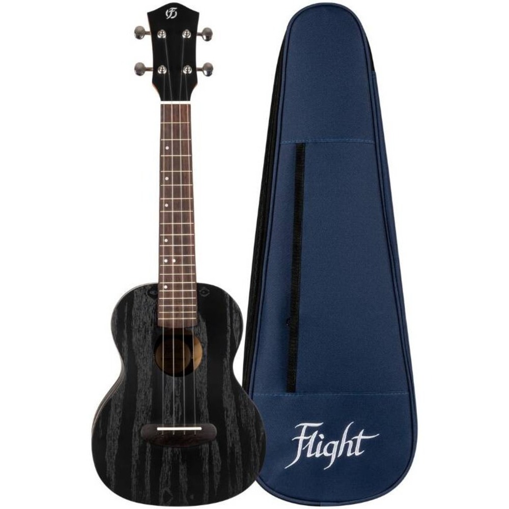 Концерт Flight DUC400 Ash Black