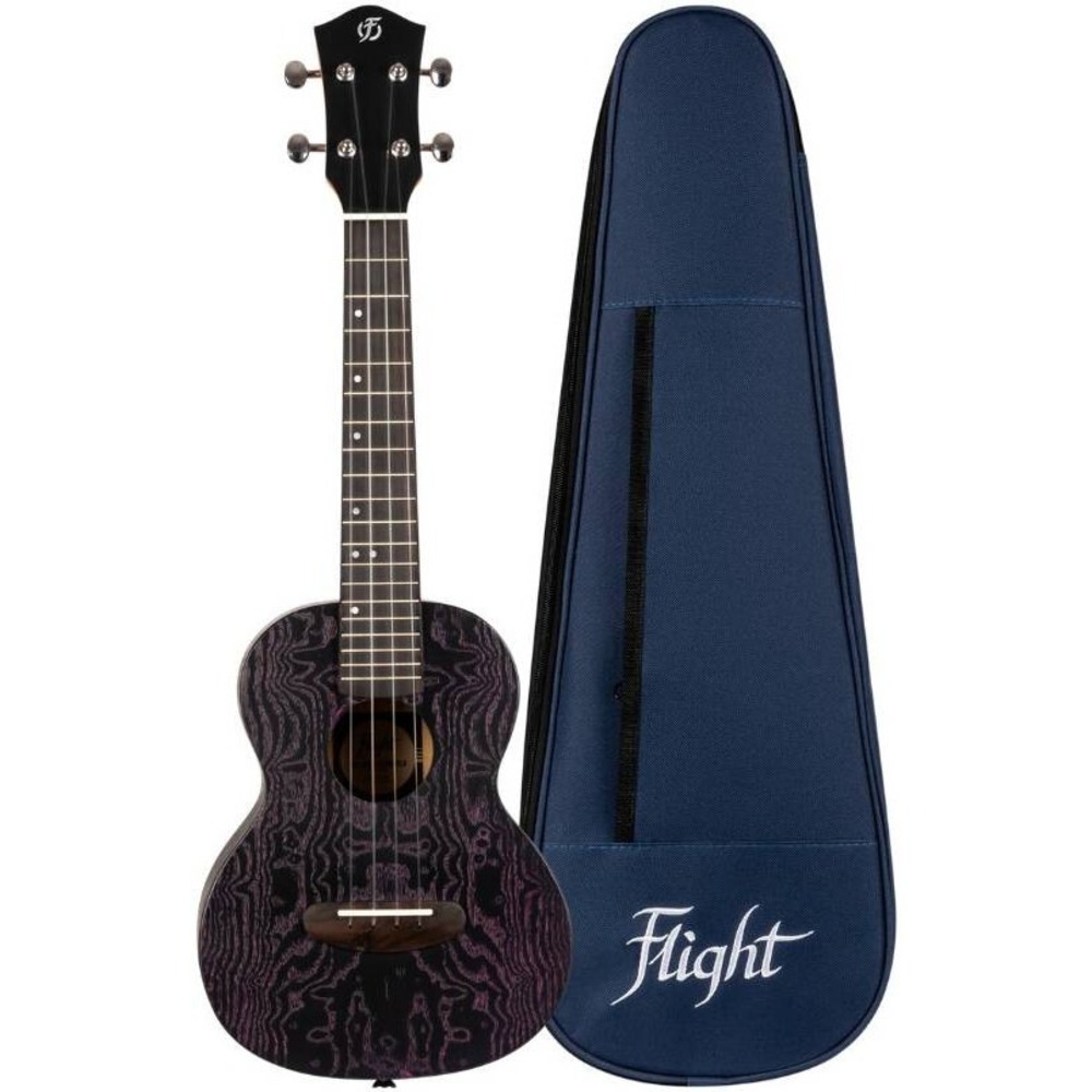 Концерт Flight DUC400 Ash Purple