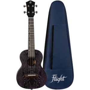 Концерт Flight DUC400 Ash Purple
