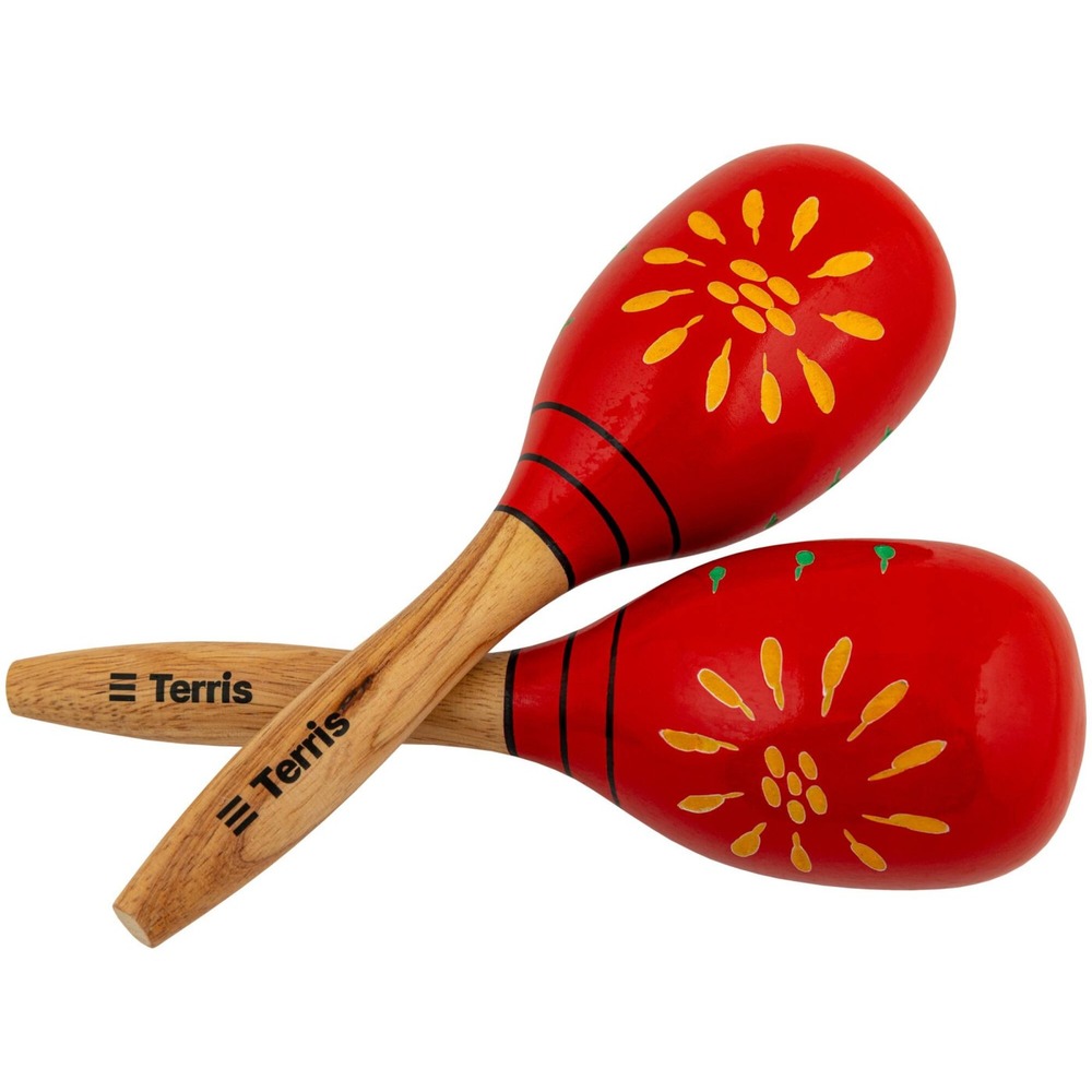 Маракасы TERRIS MRS-W20RD