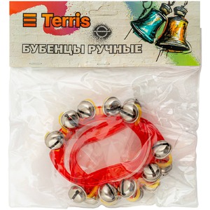 Бубенцы ручные TERRIS HDB-2PRD