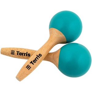 Маракасы TERRIS MRS-GG2 lake blue
