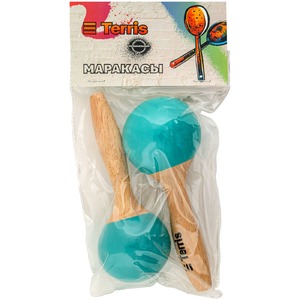 Маракасы TERRIS MRS-GG2 lake blue