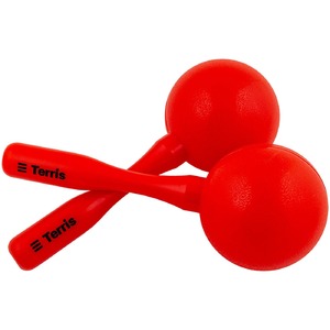 Маракасы пластиковые TERRIS MRS-P21 RD