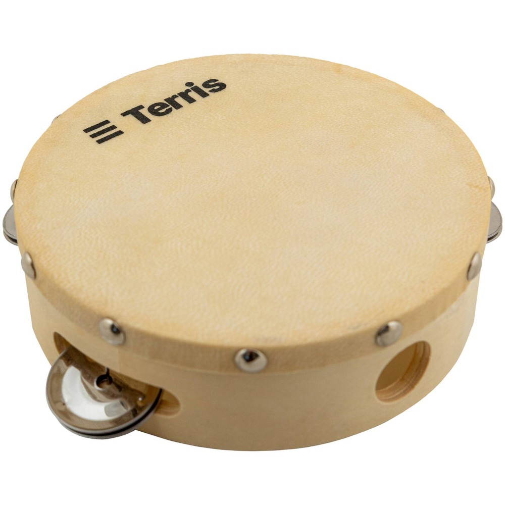 Тамбурин с мембраной TERRIS TRN- 15NL