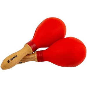 Маракасы пластиковые TERRIS MRS-P25 RD