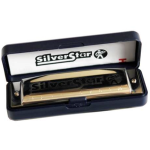 Губная гармошка Hohner Silver Star A-major