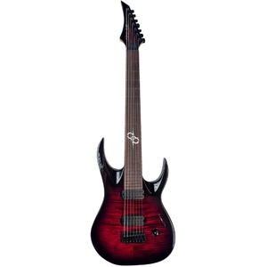 Электрогитара Superstrat Solar Guitars AB2.7FRBG