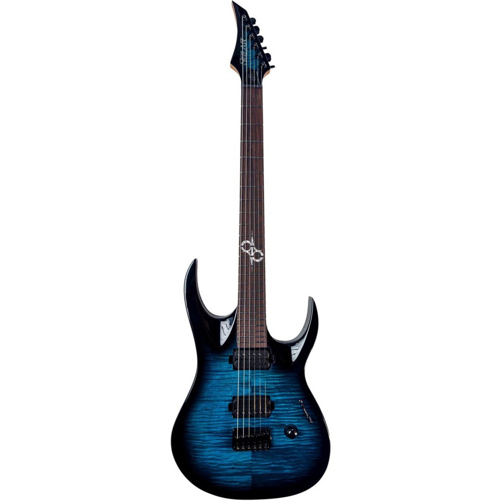 Электрогитара Superstrat Solar Guitars AB2.6 FBBG