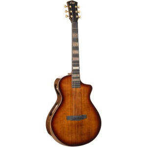 Электроакустическая гитара Cort Modern-Burst-WCASE-TSB