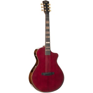 Электроакустическая гитара Cort Modern-Burgundy-WCASE-TBD