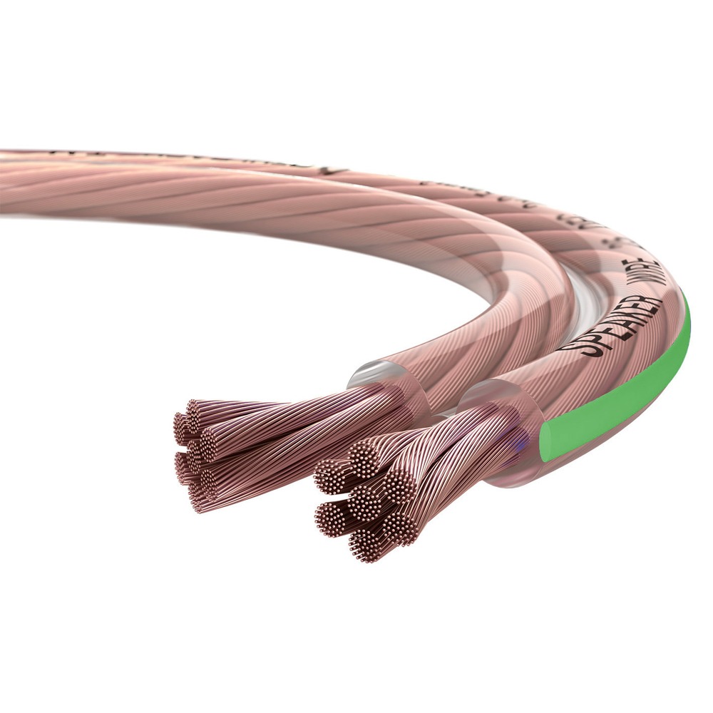Кабель акустический на катушке Oehlbach 1006 Performance Speaker Wire 15 100.0m