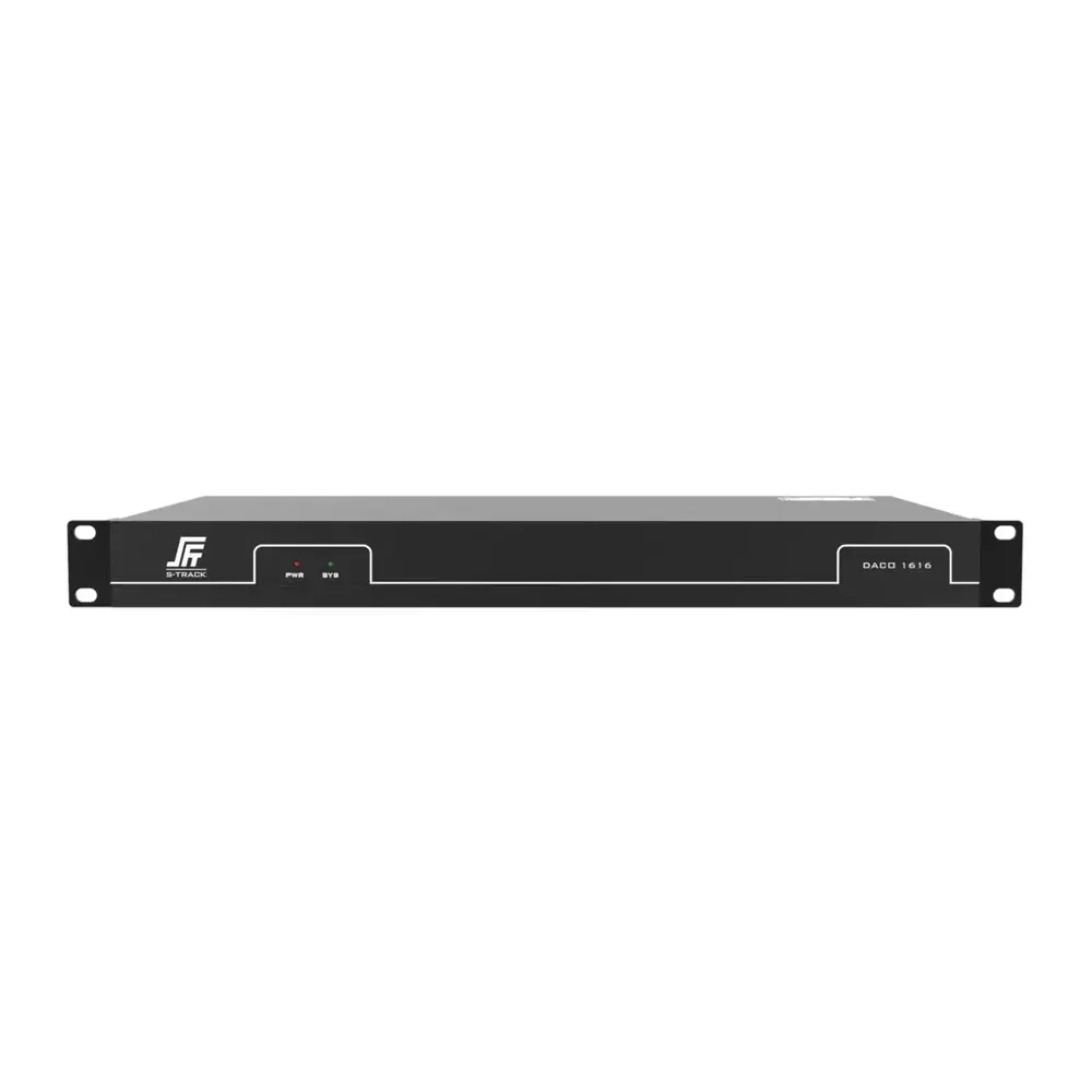 Контроллер/аудиопроцессор S-Track DCORE X1616