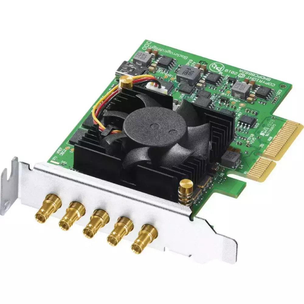 Плата видеозахвата Blackmagic DeckLink Duo 2 Mini