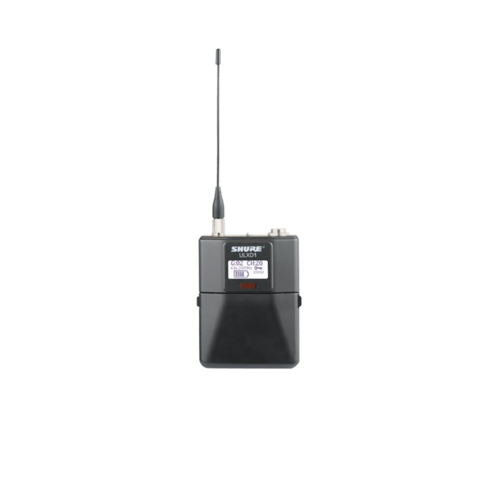 Передатчик для радиосистемы поясной Shure ULXD1LEMO3=-G65