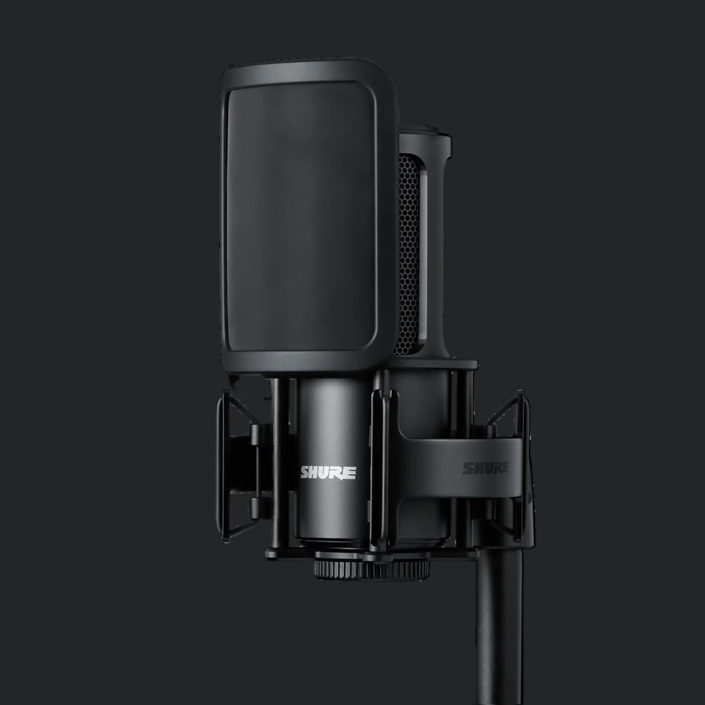 Вокальный микрофон (конденсаторный) Shure SM4-K-KIT