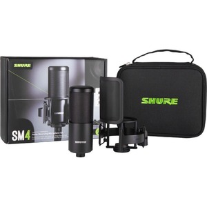 Вокальный микрофон (конденсаторный) Shure SM4-K-KIT