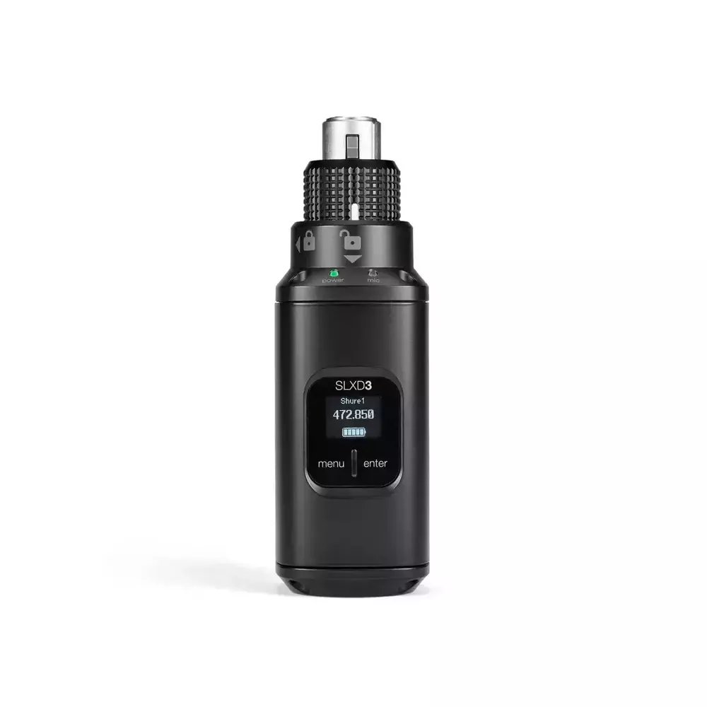 Передатчик для радиосистемы ручной Shure SLXD3=-H56