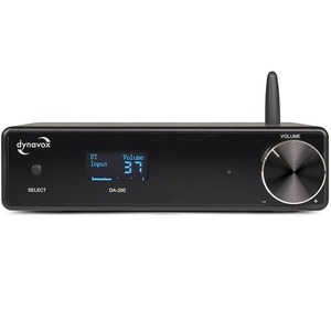 Компактный усилитель класса D DYNAVOX DA-200 BL (208087)
