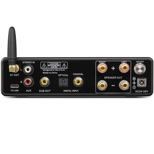 Компактный усилитель класса D DYNAVOX DA-200 BL (208087)